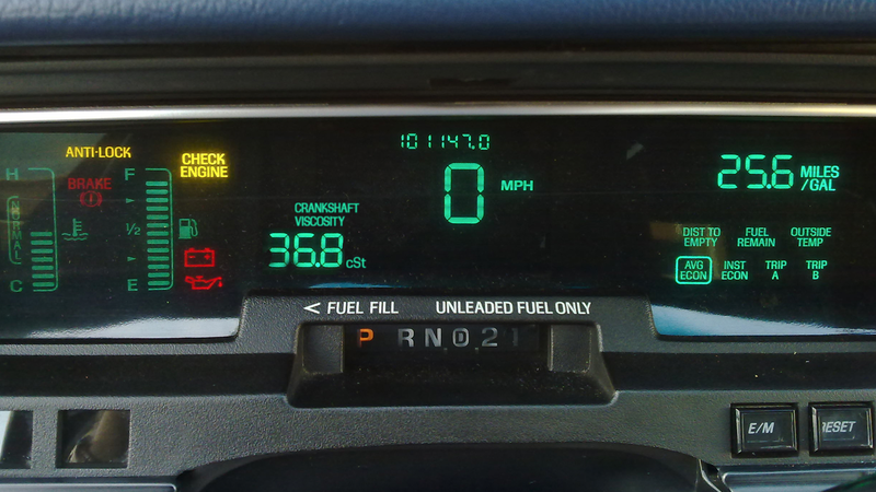 Illustration for article titled These Are The Most Useless Possible Dashboard Gauges